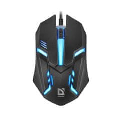 shumee Defender CYBER MB-560L 1200dpi 3P žična miška črne barve