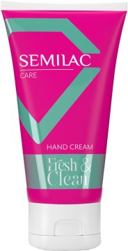 shumee SEMILAC Care Fresh & Clean krema za roke in nohte 75 ml