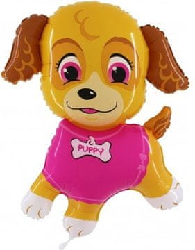 Grabo Folija balon za rojstni dan Puppy Skye 86x100cm