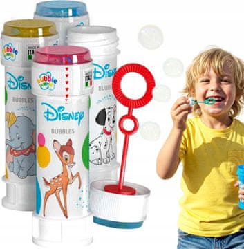 shumee Milni mehurčki za otroke DISNEY CLASSIC Rojstnodnevni festival Zabavna zabava 60 ml