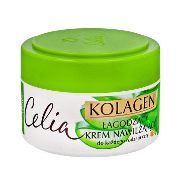 shumee Celia krema z alojo in kolagenom, pomirjujoča in vlažilna, 50 ml