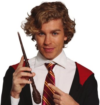 shumee Harryjeva čarovniška palica, rjava, rojstni dan