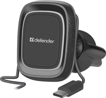 shumee Avtomobilski nosilec Defender CH-129 za pametni telefon, telefon, navigacijo, magnetni, za prezračevanje, prezračevalnik, 360°