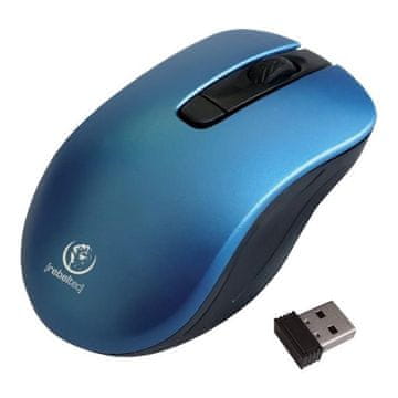 shumee Rebeltec STAR Blue brezžična optična miška 800-1600DPI 4 gumbi modra