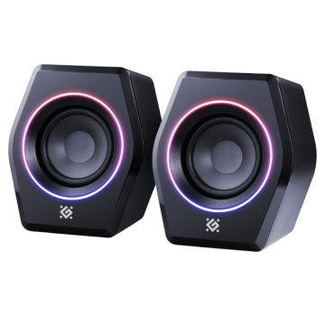 shumee Defender SOLAR 9 2.0 10W Bluetooth USB zvočnik z RGB osvetlitvijo ozadja