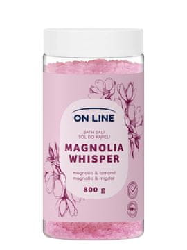 shumee SPLETNA kopalna sol Magnolia Whisper 800 g