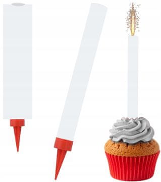 Torta FONTANA ENOBARVNA Barvita torta Flare BELA Krst Poroka 18 cm