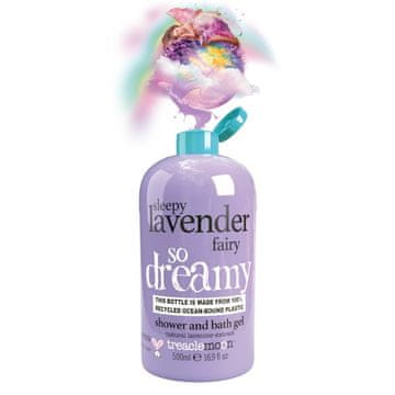 Milton TREACLEMOON Gel in pena za kopel Sleepy Lavender Fairy 500 ml