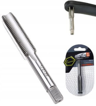 shumee SUPER-B 1/2” X 20 levi navojni navoj za ročico