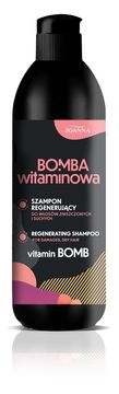 shumee JOANNA Vitamin Bomb regeneracijski šampon za poškodovane in suhe lase 500 ml