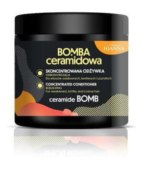 shumee JOANNA Koncentrirani regeneracijski balzam s ceramidno bombo za oslabljene, krhke in hrapave lase 500 g