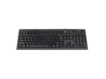 A4Tech A4Tech KR-83 USB žična tipkovnica črne barve
