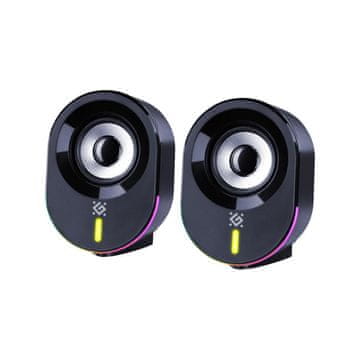 shumee Defender SOLAR 8 2.0 10W Bluetooth USB zvočnik z RGB osvetlitvijo ozadja