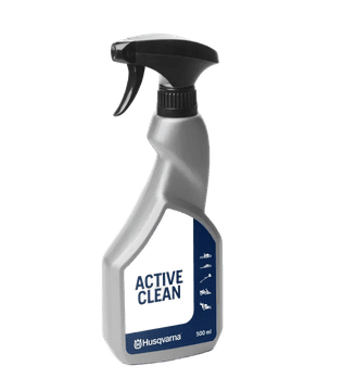 shumee Husqvarna Actoive Clean čistilo 500 ml za motorne žage, kose na krmi in motorne kose