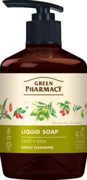 ELFA PHARM ZELENA LEKARNA Tekoče milo Oliva + Goji jagode 460 ml