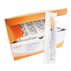 shumee Inzulinska brizga z iglo 0,3 ml U-100 G30 (0,30X8) KD-JECT III 100 kosov