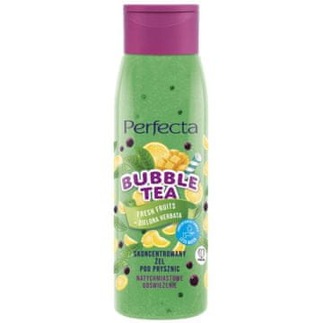 shumee PERFECTA Bubble Tea koncentrirani gel za prhanje - sveže sadje + zeleni čaj 400 ml