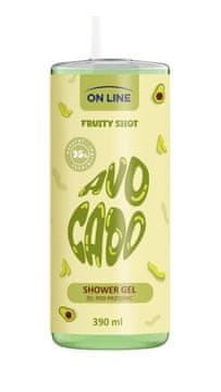 FORTE SWEEDEN Gel za prhanje z avokadom in Fruity Shot NA SPLETU 390 ml
