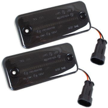 shumee Citroen Jumper 2006- LED stranska svetilka, ZADIMLJENA, 2 kom., SET