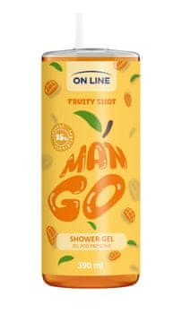 FORTE SWEEDEN Gel za prhanje Fruity Shot z okusom manga 390 ml