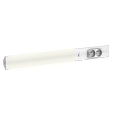 shumee Podsvetilna svetilka z vtičnicami 230 V, beli trak 60 cm za kuhinjo, pisarno, nevtralna barva, LED 18 W DUAL Eco-Light