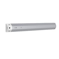 shumee Podsvetilna svetilka z vtičnicami 230 V, beli trak 60 cm za kuhinjo, pisarno, nevtralna barva, LED 18 W DUAL Eco-Light