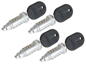 shumee Cilindri za ključavnice Fiat Ducato 94-02 4 kom. set