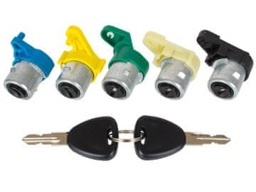 shumee Renault Kangoo I 1997- vložki za ključavnice 5 kom. set