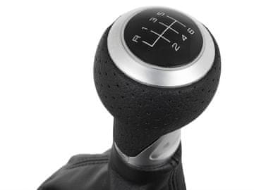 MODECAR Audi A3 8L 00-06 ČRNA ročica prestavne ročice + ČRNE MANŠASTE 6 PRESTAV
