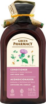 shumee GREEN PHARMACY Balzam proti izpadanju las z repincem in pšeničnimi beljakovinami 300 ml