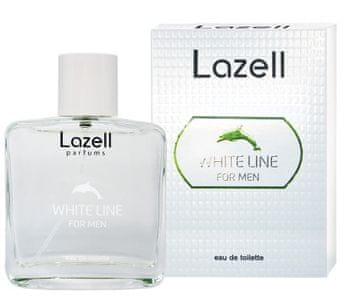 shumee LAZELL za moške White Line toaletna voda 100 ml