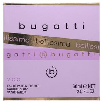 shumee BUGATTI Bellissima Viola parfumska voda za ženske 60 ml