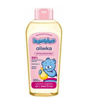 shumee BAMBINO nežno olje za dojenčke in otroke 300 ml