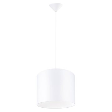 shumee Okrogla bela viseča svetilka Ø30 cm NOVA 1xE27 15W SL.1403 Sollux Lighting