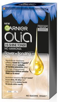 shumee GARNIER Olia Hi-Shine tonik za blond lase - biserno blond 1 paket