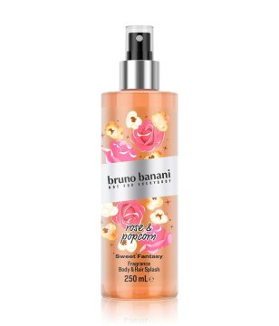 shumee BRUNO BANANI Meglica za telo Candy Fantasy Popcorn & Rose 250 ml