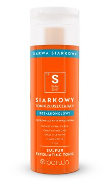 shumee BARWA žveplov piling tonik - brez alkohola 200 ml