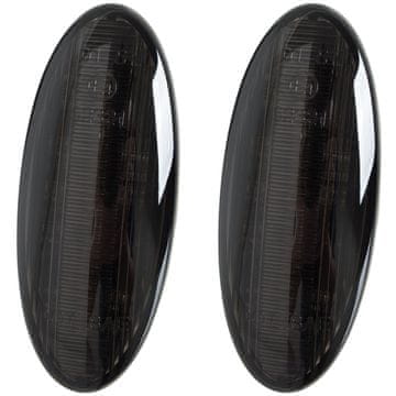 shumee Renault Koleos I Smart Forfour LED bočni smernik SMOKED DYNAMIC 2 kom. NASTAVI