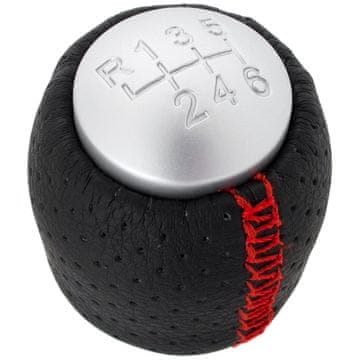 shumee Alfa Romeo Brera 06-11 Ročica menjalnika ČRNA + SREBRNA 6 PRESTAV