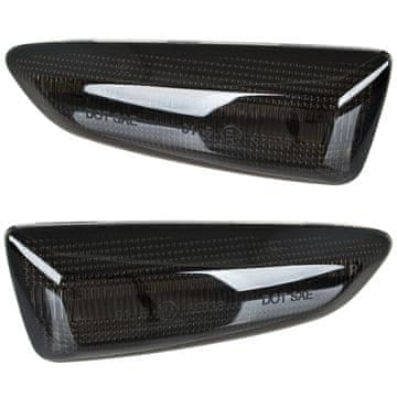 shumee Opel Zafira C 2011- LED bočni smerokaz DIMLJENI DYNAMIC 2 kom. NASTAVI