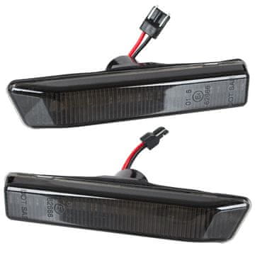 shumee BMW 3 E36 FL 96-99 LED bočni smerokaz DIMLJENI DYNAMIC 2 kom. NASTAVI