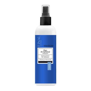Marion MARION Final Control tekočina za oblikovanje las - dolgotrajna pričeska 200 ml