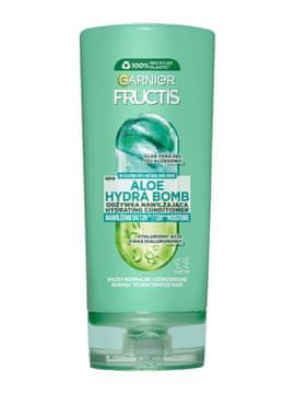 Garnier Garnier Fructis Aloe Hydra Bomb vlažilni balzam za dehidrirane lase 200 ml