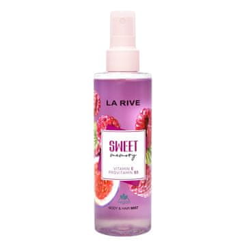 shumee LA RIVE Meglica za telo in lase Sweet Memory 200 ml