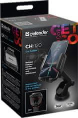 shumee Defender CH-120 avtomobilski nosilec za telefon/navigacijo 55-95 mm