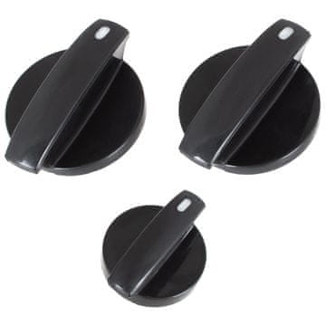 shumee VW Transporter T5 Multivan V 03-10 gumbi za klimatsko/prezračevalno napravo 3 kom. Set