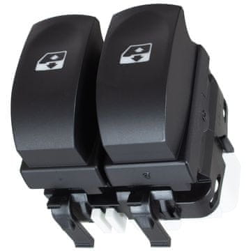 shumee Renault Twingo II 2007- DVOJNO stikalo za električni pomik stekel