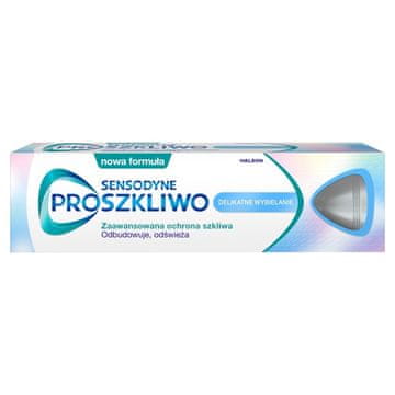 GSK SENSODYNE ProSzkliwo zobna pasta - nežno beljenje 75 ml