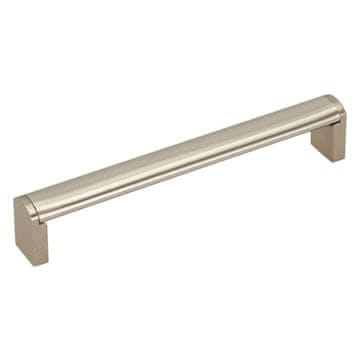 GAMET Ograja RE21, brušen nikelj, nerjaveče jeklo, 160 mm