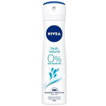 Nivea NIVEA dezodorant v spreju za ženske FRESH NATURAL 81601